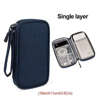 Blue Single Layer