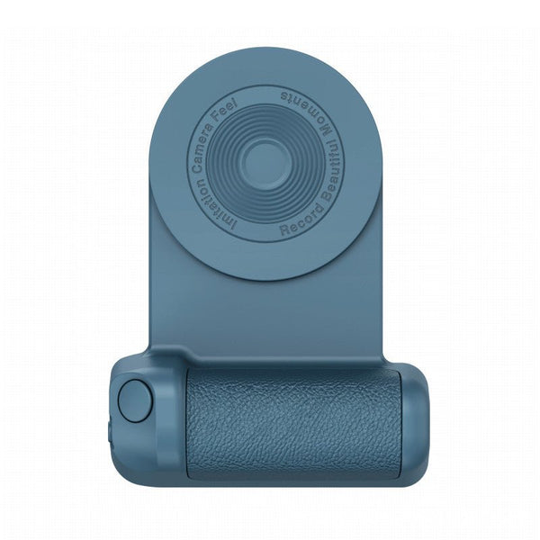 Magnetic Phone Holder with Wireless Charging – Anti-Vibration Hand Grip