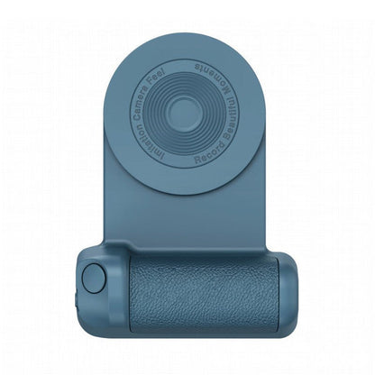 Magnetic Phone Holder with Wireless Charging – Anti-Vibration Hand Grip