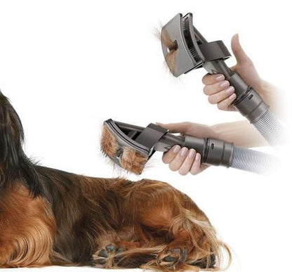 Pet Grooming Vacuum Attachment for Effortless Cleaning