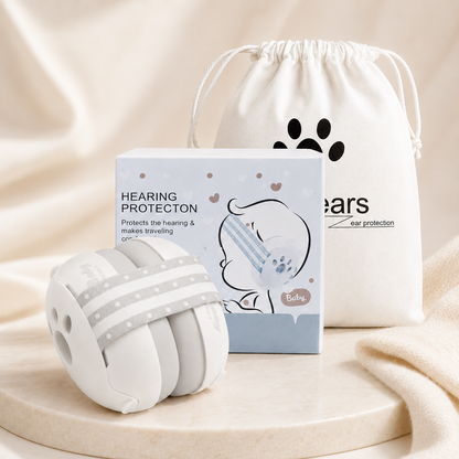 Infant Noise Cancelling Earmuffs for Baby Ear Safety