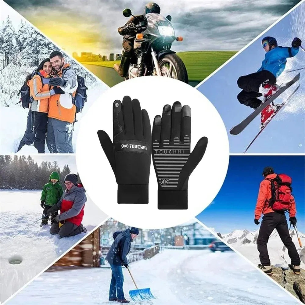 Heated Gloves with USB – Waterproof, Touchscreen-Compatible for Winter Sports and Outdoor Activities