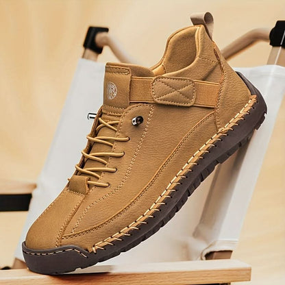Handmade Casual Boots for Everyday Comfort
