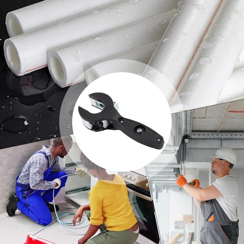 Precision Pipe Cutter with Ratchet Mechanism | Clean Cuts for PVC, Copper & Aluminum | 6–23 mm / 8–29 mm
