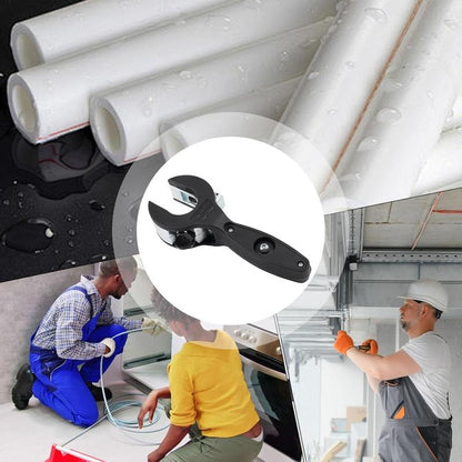 Precision Pipe Cutter with Ratchet Mechanism | Clean Cuts for PVC, Copper & Aluminum | 6–23 mm / 8–29 mm