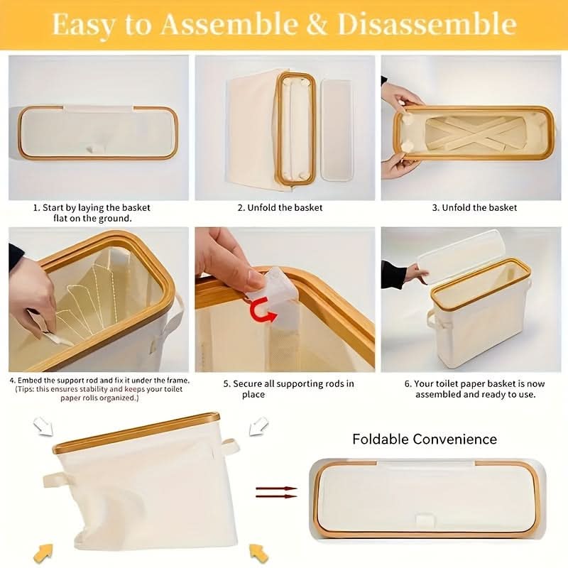 Freestanding Storage Organizer for Bathroom Essentials