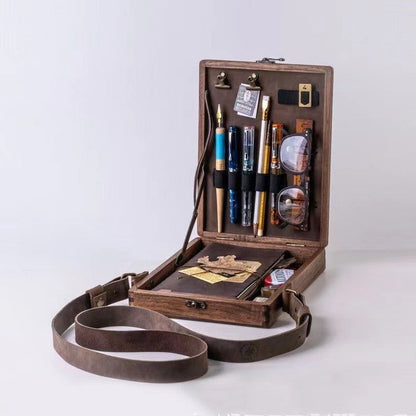 Creative Voyager Wooden Organizer