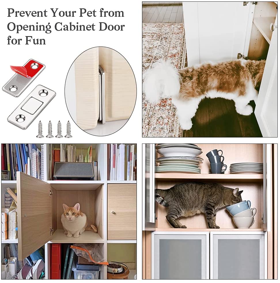 Sleek Magnetic Door Closures | Invisible Adhesive Fasteners