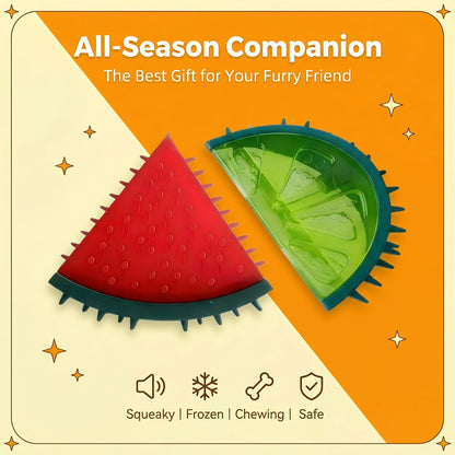 Interactive Frozen Puzzle Toys for Dogs