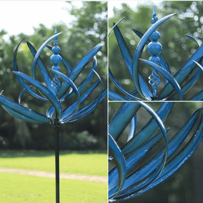 Metal Garden Windmill Decoration