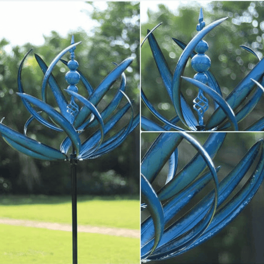 Metal Garden Windmill Decoration