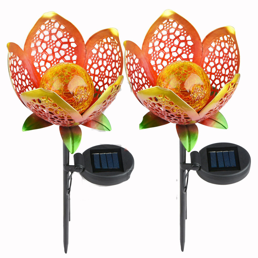 Effortless Solar Lights for Stunning Gardens All Night Long