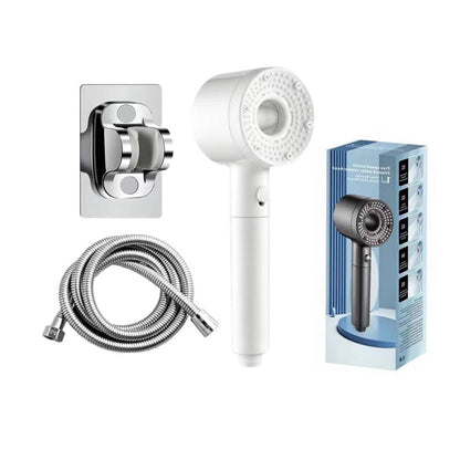 Powerful Shower Head with Gentle Water Pressure for a Refreshing Clean