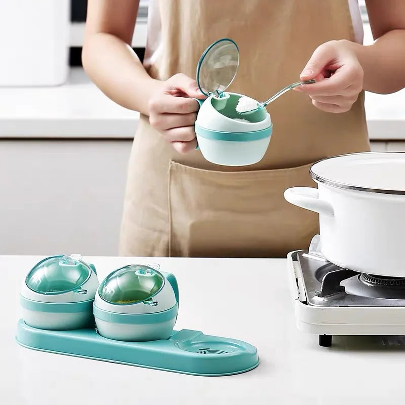 Instant Spice Organizer for Fresh and Space-Saving Storage