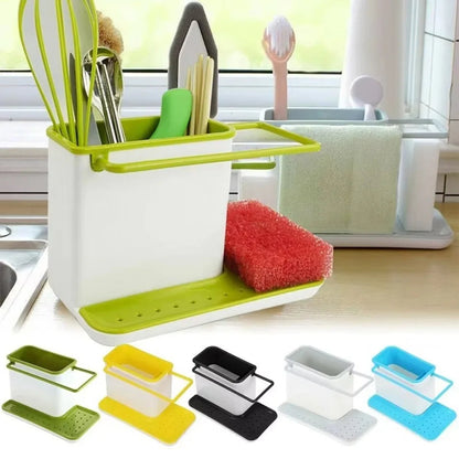 Multifunctional Kitchen Organizer Tray | Plastic | 215x114x135 mm | Space-Saving