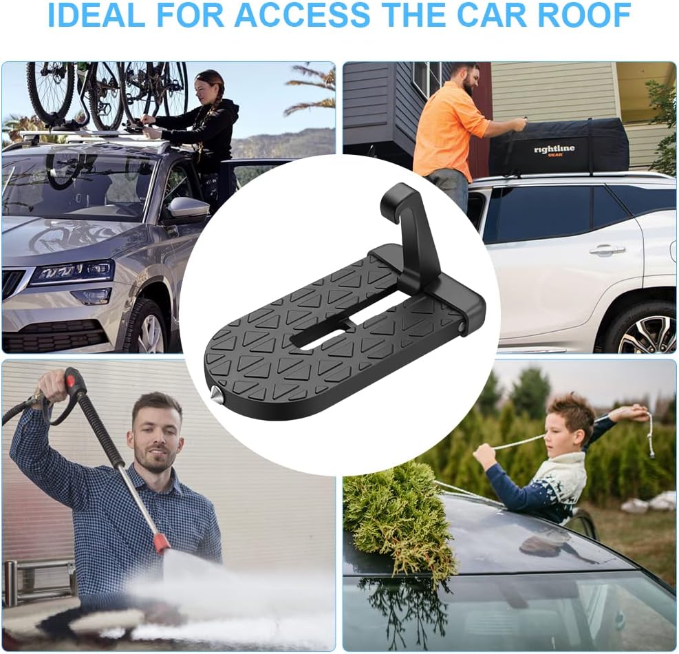 Sturdy Car Access Step – Secure and Portable Solution