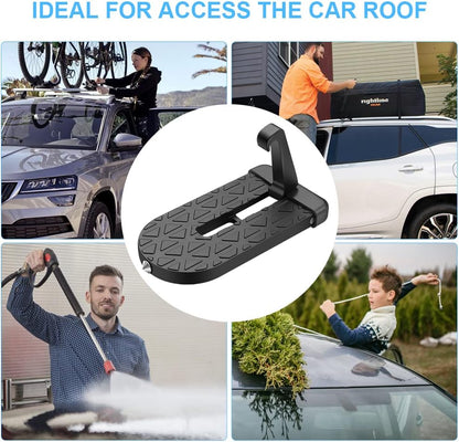 Sturdy Car Access Step – Secure and Portable Solution