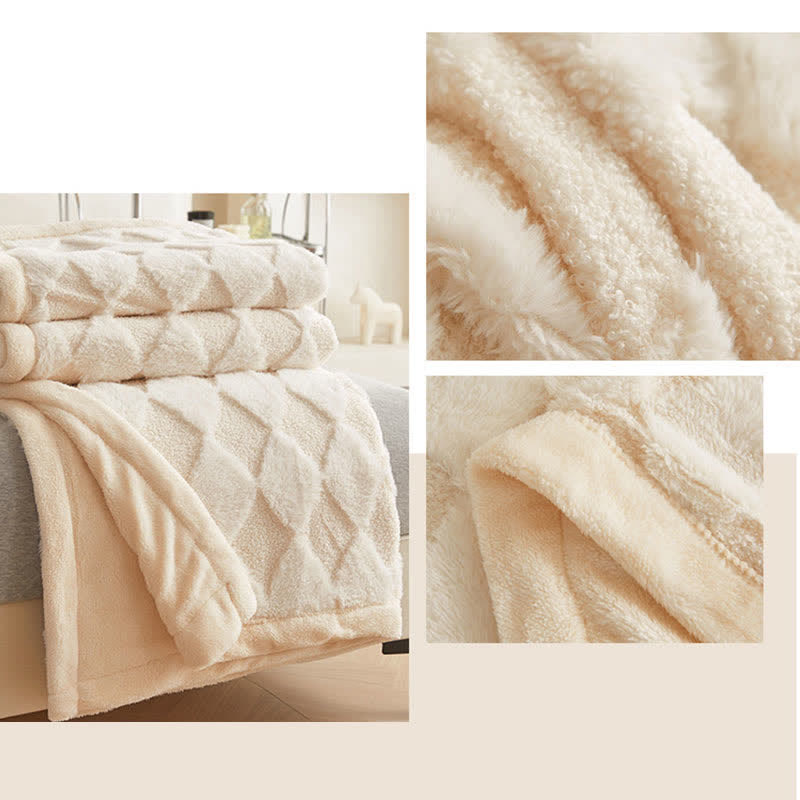 Soft Double Velvet Throw Blanket [Last Day Discount]