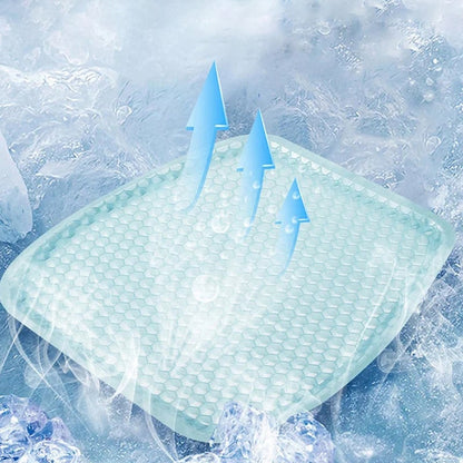 ChillSeat™ Gel Cushion for Ultimate Comfort on the Go