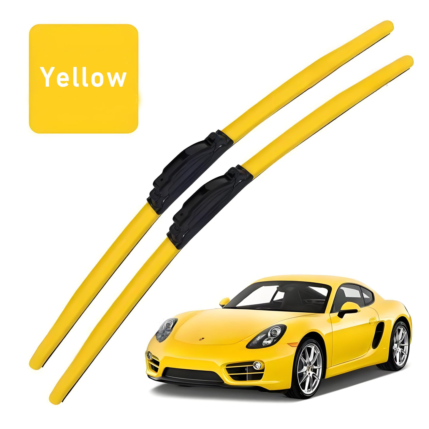 Quiet Performance Frameless Windshield Wipers | Streak-Free Clarity