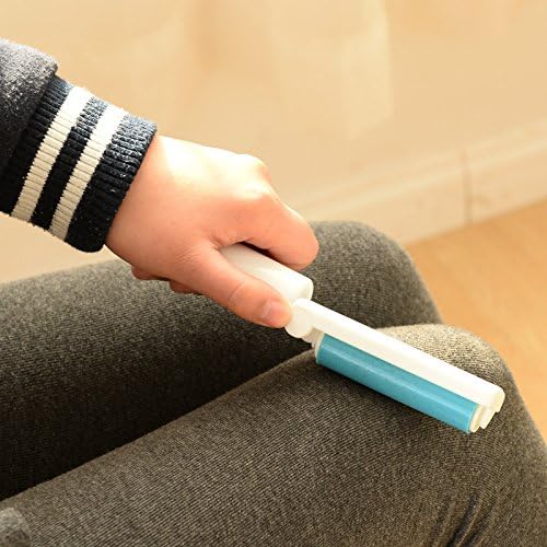 Get 1 Free | Sticky Roller for Instant Removal of Pet Hair and Lint from Any Fabric