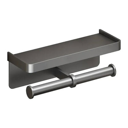All-in-One Bathroom Organizer for Stylish Decluttering