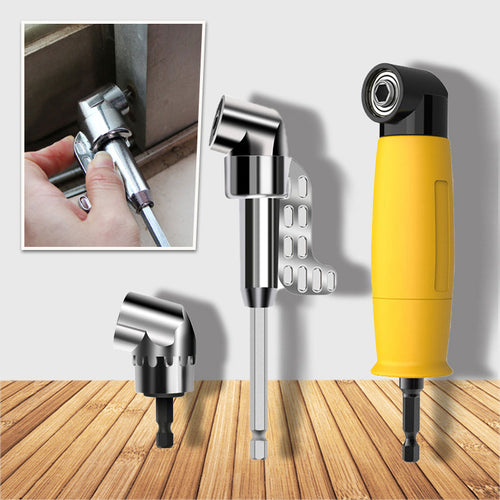 Precision Right Angle Drill Adapter for Tight Spaces
