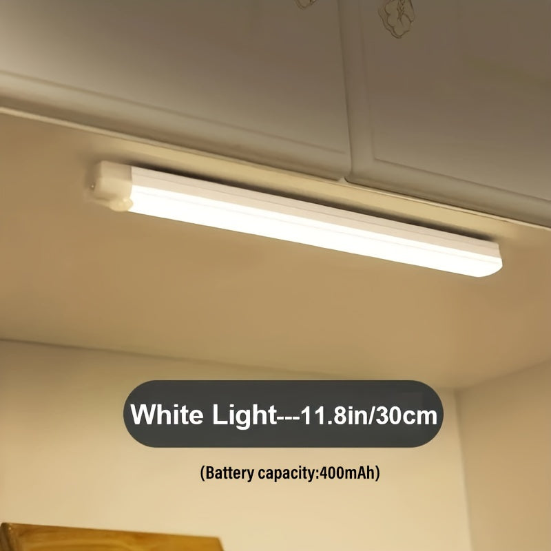 Indoor Cabinet and Wardrobe Light Strip with Rechargeable Motion Sensor
