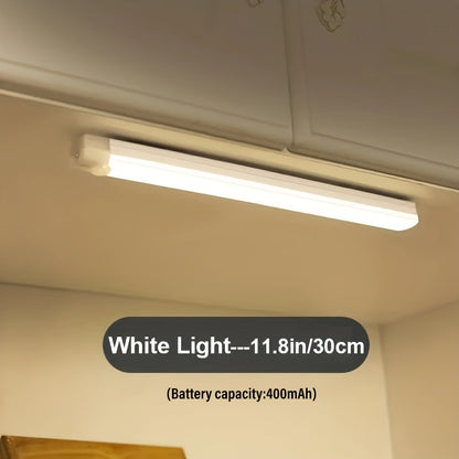 Indoor Cabinet and Wardrobe Light Strip with Rechargeable Motion Sensor