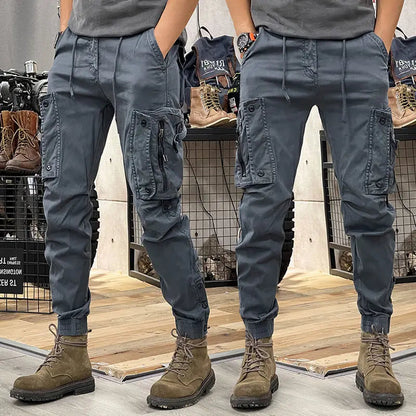Durable and Chic Unisex Tactical Cargo Pants