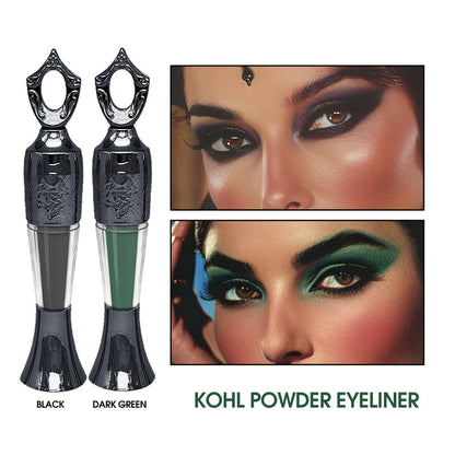Elysian Eye – Long-Lasting Charcoal Eyeliner