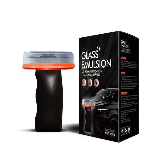 CrystalClear Glass Cleaning Brush