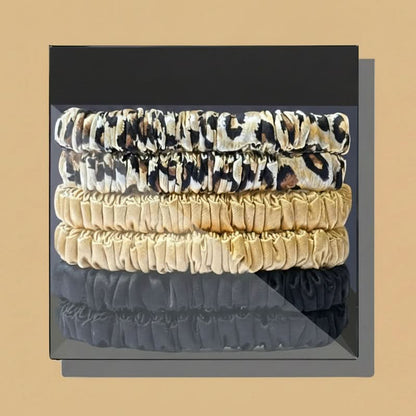 6-Pack Simple Hair Bands for Daily Use and Styling