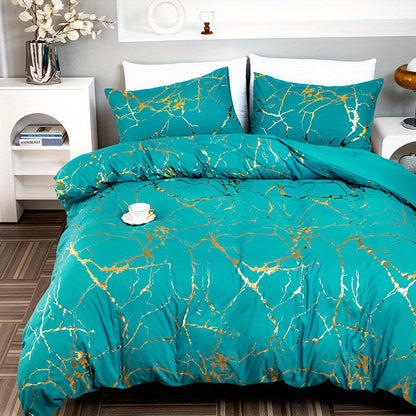 Modern Design Quilt Cover Set – Stylish Bedding Ensemble