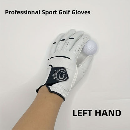 Left Handed Golf Glove for Enhanced Grip and Comfort