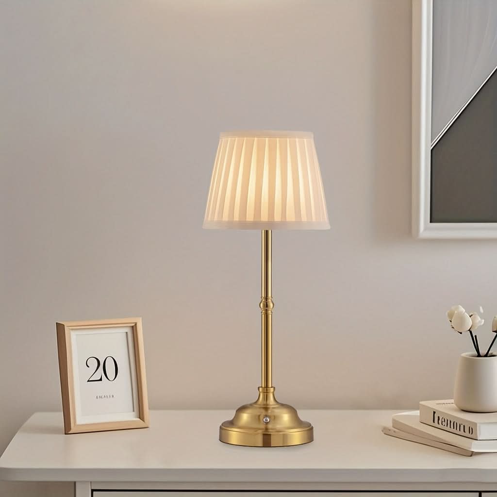 Rechargeable Vintage Style Desk Lamp
