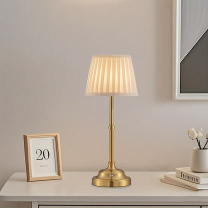 Rechargeable Vintage Style Desk Lamp