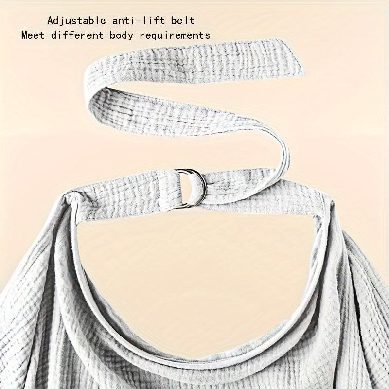 Breathable Cotton Nursing Blanket – Soft Comfort Cover for Mothers