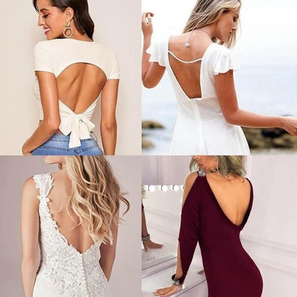 Wireless Lace Bra with Low Back Lift Design