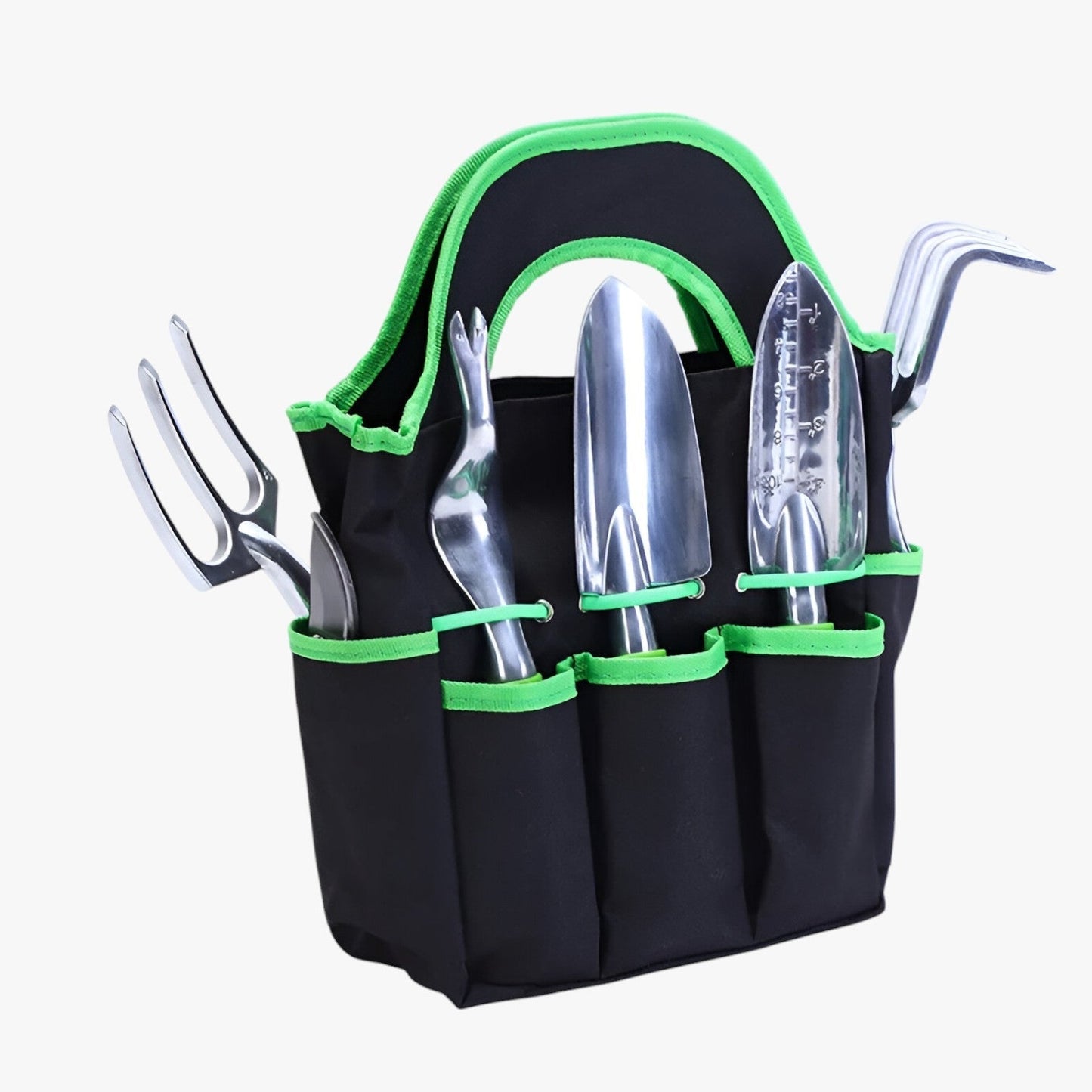 Sturdy 8-Piece Orange Tree Pruning Shears Set – Easy and Precise Trimming