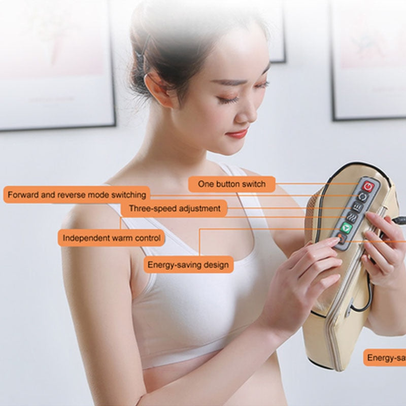 Relaxation Pro | Soothe Your Neck with Adjustable Massage Power