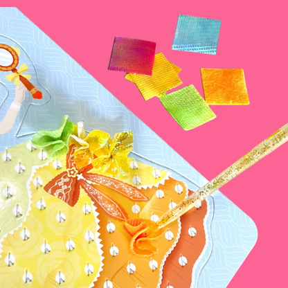 Unleash Creativity with Clean Fabric Art Fun for Kids