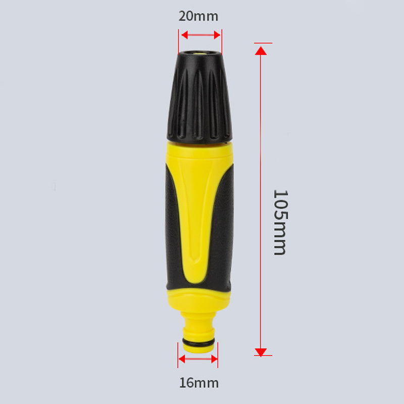 Adjustable Spray Nozzle for Versatile Outdoor Cleaning
