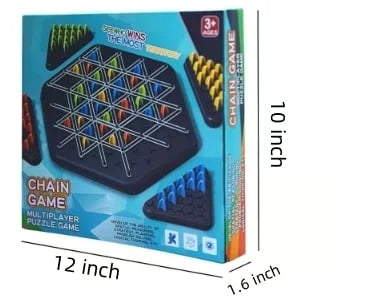 Triangular Tactics - Engaging Chess Game for All Ages