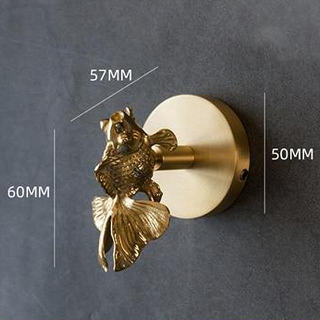 Stunning Brass Animal Hooks for Instant Wall Organization