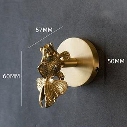 Stunning Brass Animal Hooks for Instant Wall Organization