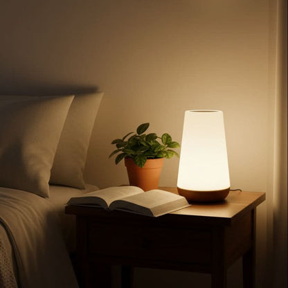 Adjustable Touch Control Lamp for Cozy and Vibrant Illumination