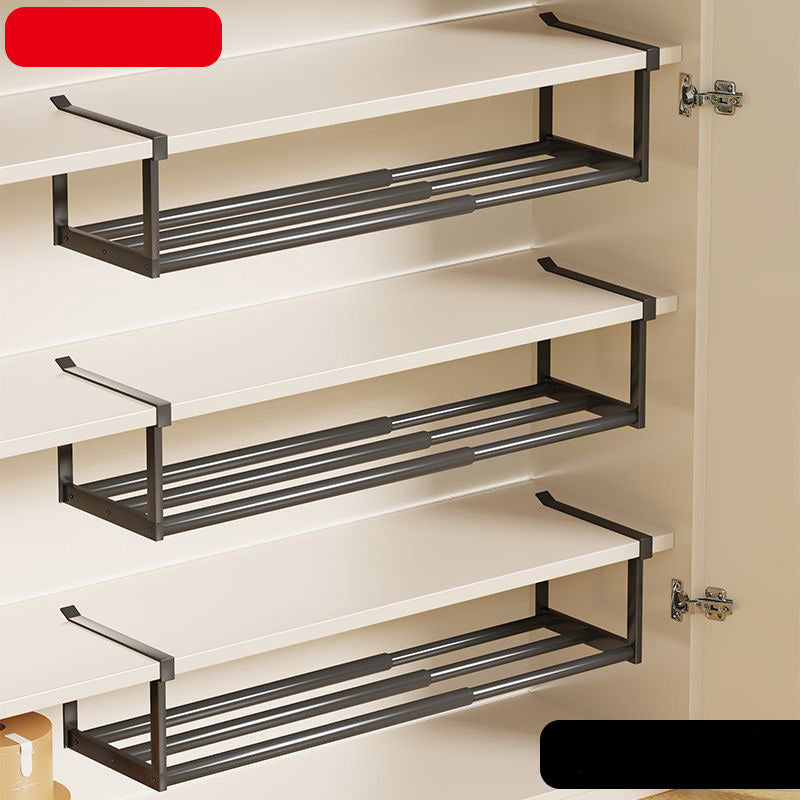 Versatile Shelf Divider | Adjustable Organization Solution for Home
