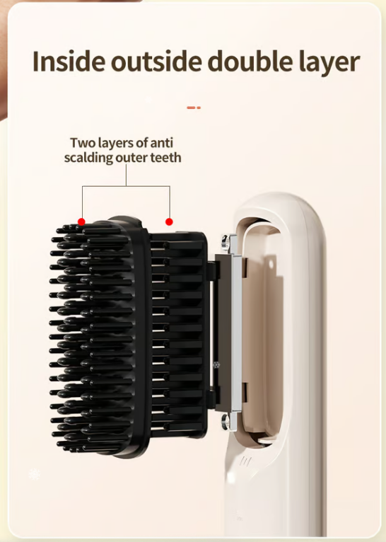 Effortless Frizz-Free Shine Anytime, Anywhere