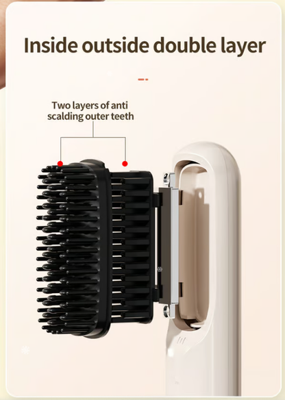 Effortless Frizz-Free Shine Anytime, Anywhere